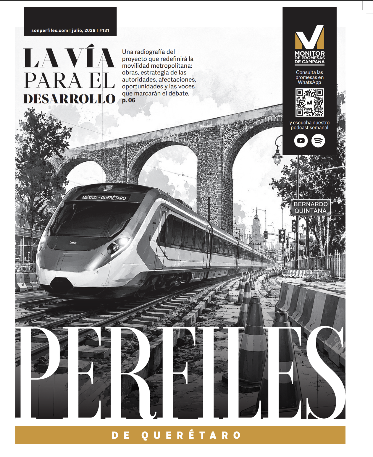 Tren México-Querétaro: la vía para el desarrollo